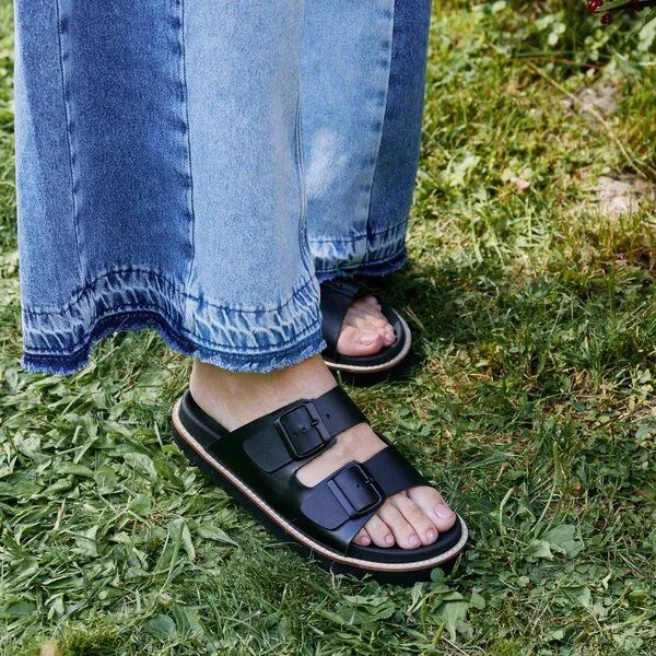 Kavat Kavat Kalmar Sandalen, Black/schwarz, – Produktbild 3 von 4