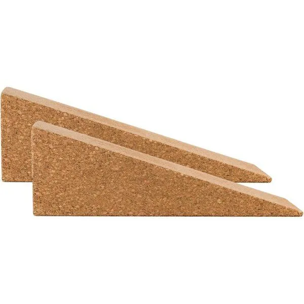 Kork-Deko Kork-Deko Kniekeil aus Kork | Presskork | Wadendehner | 305x130x103mm | 2 Stück – Produktbild 4 von 8