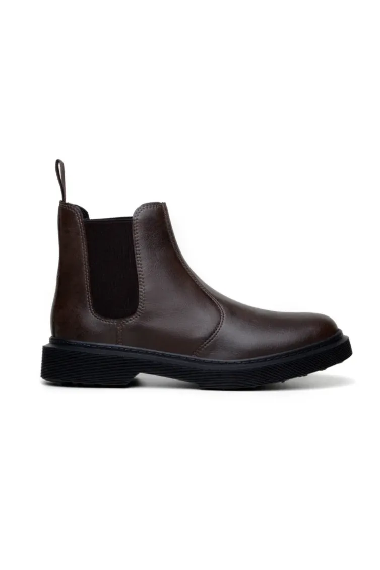 Green Laces Green Laces Herren vegan Chelsea Boots Espresso Braun, Dunkelbraun, – Produktbild 2 von 2