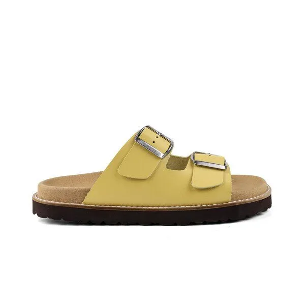 Kavat Kavat Kalmar Sandalen, Soft sun/gelb, – Produktbild 1 von 4