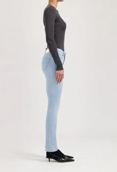 MUD Jeans MUD Jeans Damen Jeans Slim Fit "Faye - Sunny Stone", Blue, – Produktbild 2 von 3