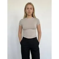 Yahmo Yahmo Iris Soft Tee Stone – Produktbild 1 von 1