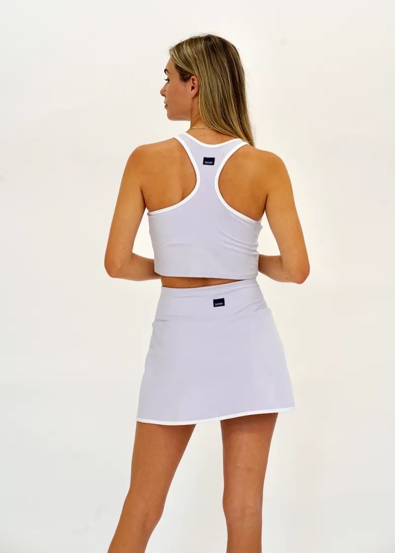 SEAAV SEAAV Damen vegan Top Coastal Tank Lavender Haze, Lila, – Produktbild 1 von 2