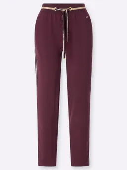 feel good Dehnbund-Hose burgund – Produktbild 1 von 1