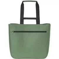 Halfar Halfar Shopper SOFTBASKET aus recyceltem Polyester 40 x 37 x 20 cm Shopper mit herausnehmbaren festem Boden, Jade, – Produktbild 1 von 1