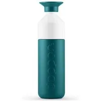 Dopper Thermosflasche Dopper Insulated 350ml, 580 ml - Doppelwandig, auslaufsicher, hält 24h kalt / 9h heiß, Green lagoon (grün), – Produktbild 1 von 1