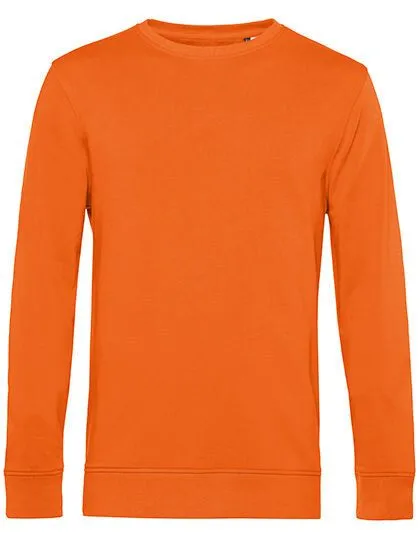 B&C Collection B&C Collection Unisex Sweatshirt Pullover in 20 verschiedenen Farben, Pure orange, – Produktbild 2 von 3