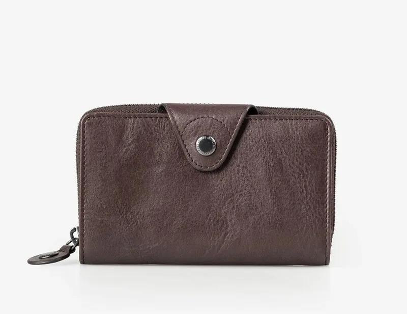 aunts & uncles aunts & uncles Grandma's Luxury Club Francis Geldbörse coffee bean, Brown, – Produktbild 1 von 1