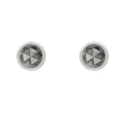 Eppi Eppi Goldene Ohrringe mit 0.52ct Salt'n'Pepper Diamanten Gledina – Produktbild 1 von 1