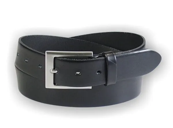 Greenbelts Greenbelts Herren Ledergürtel MARC, Black, – Produktbild 1 von 3