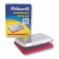 Pelikan Pelikan Stempelkissen, 5 x 7 cm, Größe 3, rot – Produktbild 3 von 3
