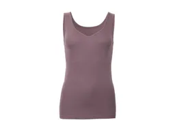 Living Crafts LIVING CRAFTS - Damen V-Neck-Trägertop - Lila (100% Bio-Baumwolle), Nachhaltige Mode, Bio Bekleidung – Produktbild 1 von 1