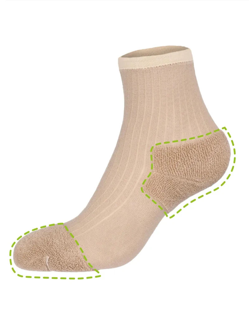 Witt Socken, Beige, – Produktbild 1 von 3