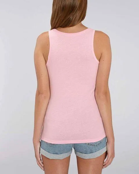 YTWOO YTWOO Damen Top aus Bio Baumwolle, nachhaltig & fair, viele Farben, Rosa, – Produktbild 2 von 4