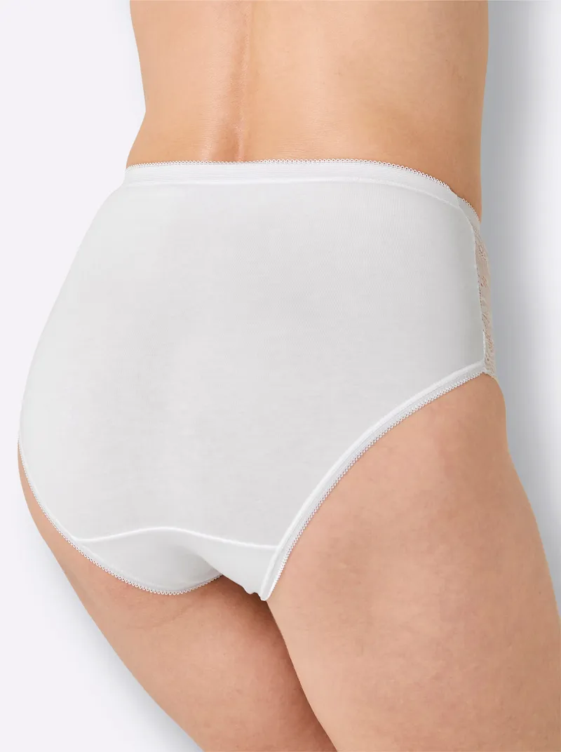 wäschepur Taillenslip weiß, Weiß, – Produktbild 2 von 2