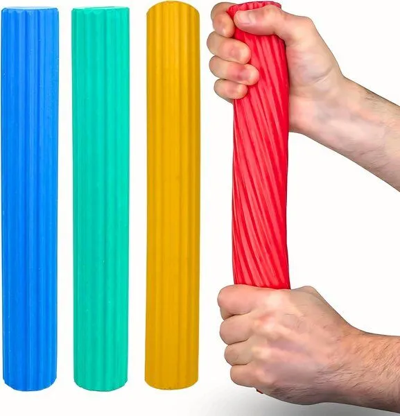Fair Move Fair Move Fitness Bar - Flexibler Übungsstab für Handtraining & Physiotherapie – Produktbild 3 von 8