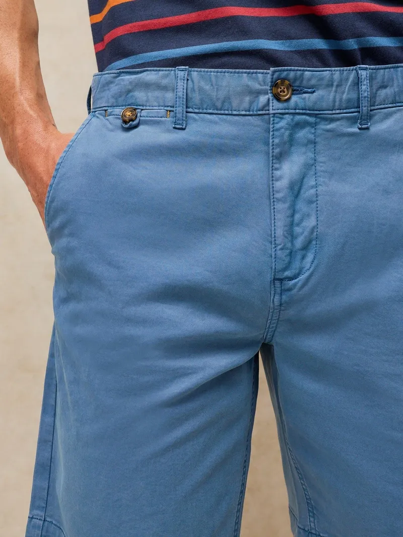 White Stuff Chino-Shorts aus Bio-Baumwolle - 36/R, Indigoblau, – Produktbild 3 von 4