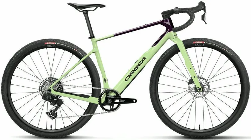 Orbea Gravelbike Orbea Terra M31e Team 1X Carbon 2027 XL, Nickel-Zimtbraun frei Haus – Produktbild 1 von 1