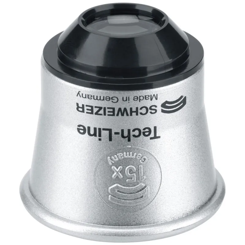 Schweizer Schweizer Uhrmacherlupe Tech-Line 15xD16,2mm – Produktbild 1 von 1