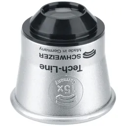 Schweizer Schweizer Uhrmacherlupe Tech-Line 15xD16,2mm – Produktbild 1 von 1