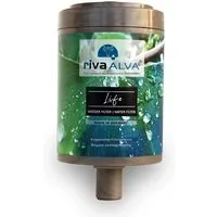 rivaALVA rivaALVA Life Trinkwasserfilter Ersatzkartusche | biologisch abbaubares Kartuschengehäuse – Produktbild 1 von 1