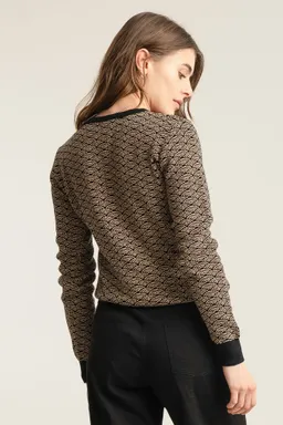 KOMODO KOMODO Damen vegan Pullover Tara Schwarz – Produktbild 1 von 1