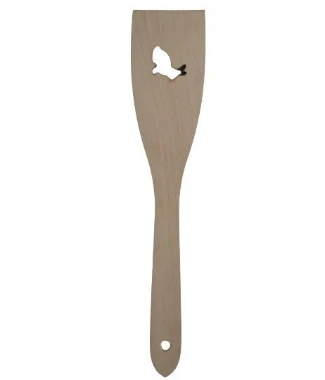 ReineNatur ReineNatur Kochlöffel und Pfannenwender-Set - Hase – massive Buche – 30 cm lang – Produktbild 3 von 3