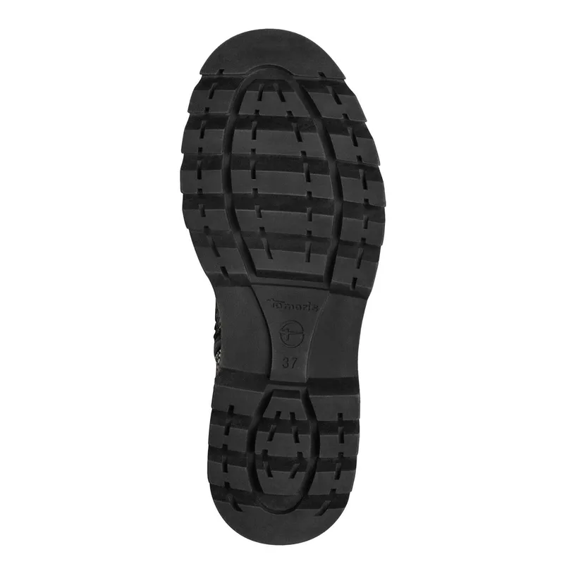 Tamaris Tamaris M2527641 Damen Schnürboots, Schwarz, – Produktbild 5 von 6