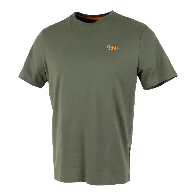 House of Hunting T-Shirt House of Hunting Basic, Vert, – Produktbild 1 von 1
