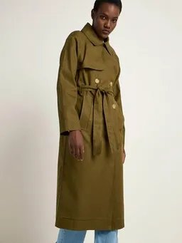 LANIUS LANIUS Trenchcoat aus TENCEL Lyocell und Bio-Baumwolle – Produktbild 1 von 1