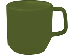 Keramiktasse "Bold" 360 ml, dark green – Produktbild 1 von 1