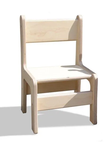 Die Schreiner Christoph Siegel Die Schreiner Christoph Siegel Kinderstuhl - naturbelassen – Produktbild 1 von 2