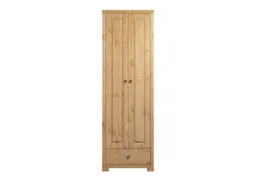 OTTO home Garderobenschrank Gotland, Drehtürenschrank, Garderobe aus massiver Kiefer, FSC®-zertifiziert, Höhe 193 cm – Produktbild 1 von 1