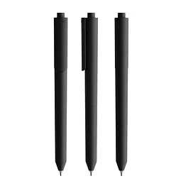 prodir Pigra P03 Push Kugelschreiber, Black – Produktbild 1 von 1