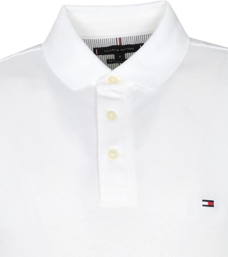 Tommy Hilfiger Tommy Hilfiger 1985 Polo Shirt Weiß - Größe S, Weiß, – Produktbild 4 von 4