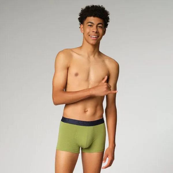 comazo|earth comazo|earth Fairtrade Single Jersey Pants | GOTS zertifiziert, Olive, – Produktbild 1 von 4