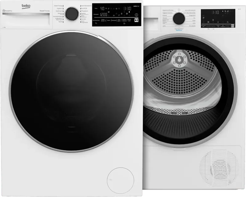 Beko Beko B5WFT78410W + Beko B3T4224SD, Weiß, – Produktbild 1 von 1