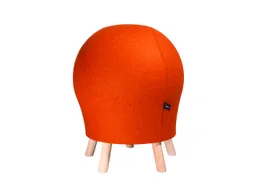 Topstar Topstar Bürohocker "Sitness 5" orange – Produktbild 1 von 1
