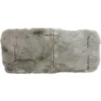 Heitmann Felle Lammfell Baby Felleinlage Patchwork grau Maße 73 x 33 cm – Produktbild 1 von 1