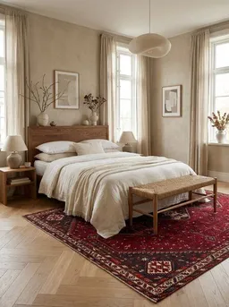 Rugtales Gashgai „Rugtales“ aus Schurwolle, 230x311 cm – Produktbild 1 von 1