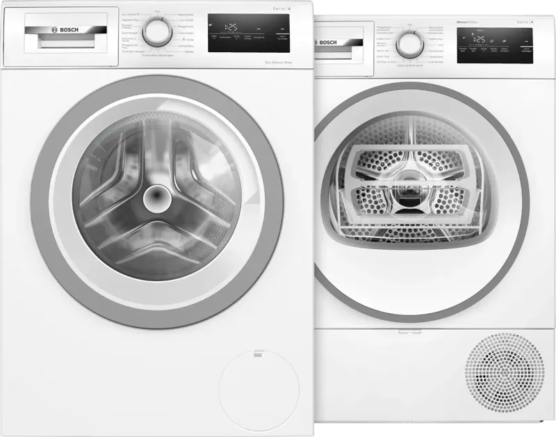 Bosch Bosch WAN28127 + WTH85VWJN, Weiß, – Produktbild 1 von 1