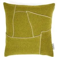 nahtur design nahtur-design Dekokissen "zero-waste" aus kuscheliger Schurwolle | Unikate, Mira, – Produktbild 1 von 1