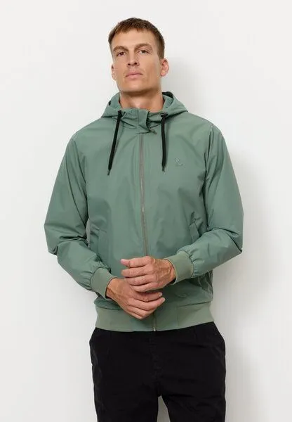 recolution Herren Jacke aus recyceltem Polyester - PISTACHIO - recolution, Khaki (grün), – Produktbild 3 von 4