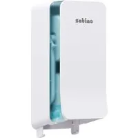 Satino Satino Compactrollen-Toilettenpapier-Spender "HYGINITY" für 2 Rollen, weiß – Produktbild 1 von 1