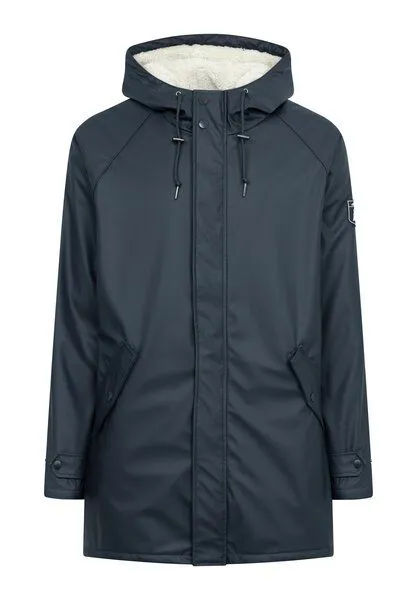 derbe derbe Winterjacke „Trekholm“, Navy/off white, – Produktbild 2 von 4