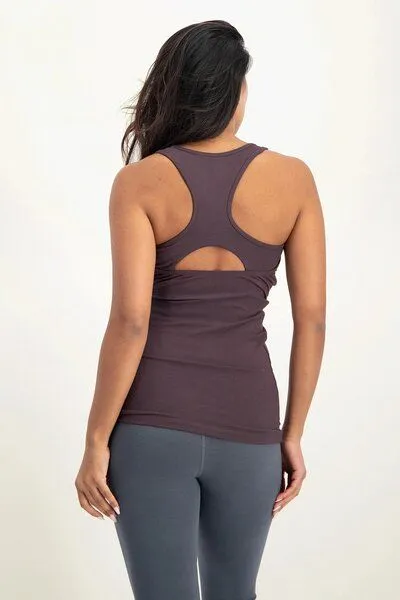 Urban Goddess Urban Goddess Anjea Yoga Sport Top, Berry (lila), – Produktbild 3 von 4