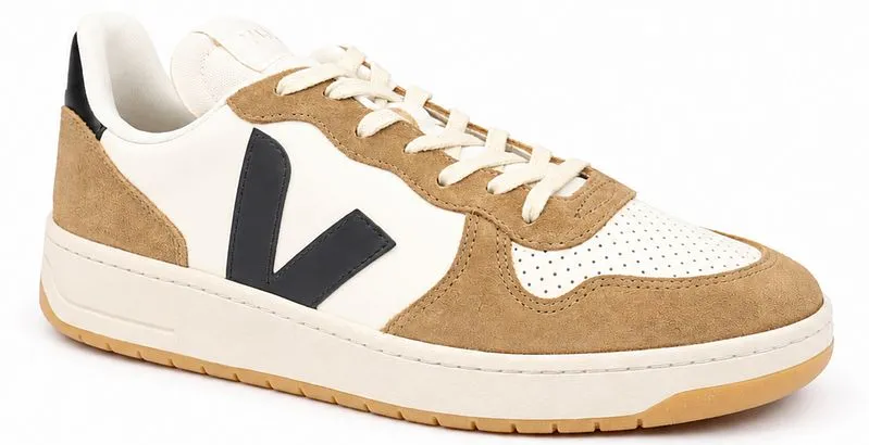 Veja Veja Sneakers V-10 Braun Schwarz - Größe 46, Braun, – Produktbild 2 von 5