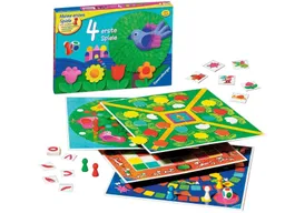 Ravensburger Ravensburger 4 erste Spiele für Kinder von 3 bis 8 Jahren – Produktbild 1 von 1