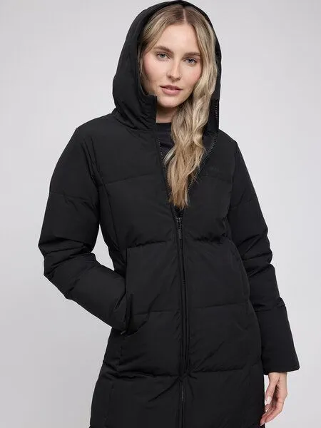 Mazine Mazine Basic Puffer Coat, Black, – Produktbild 1 von 3