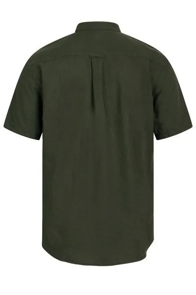 Klitmøller Collective Klitmøller Collective Kurzarm-Hemd Max, Olive, – Produktbild 2 von 4